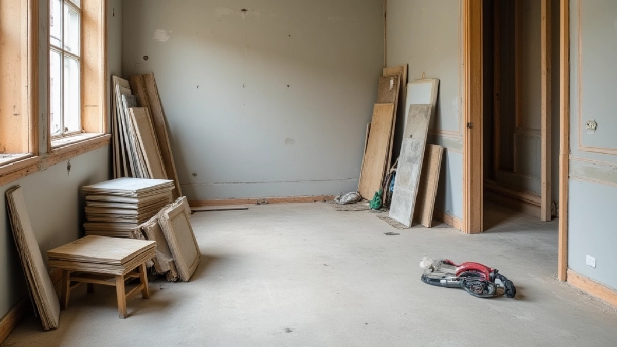 Cena wykończenia mieszkania robocizna