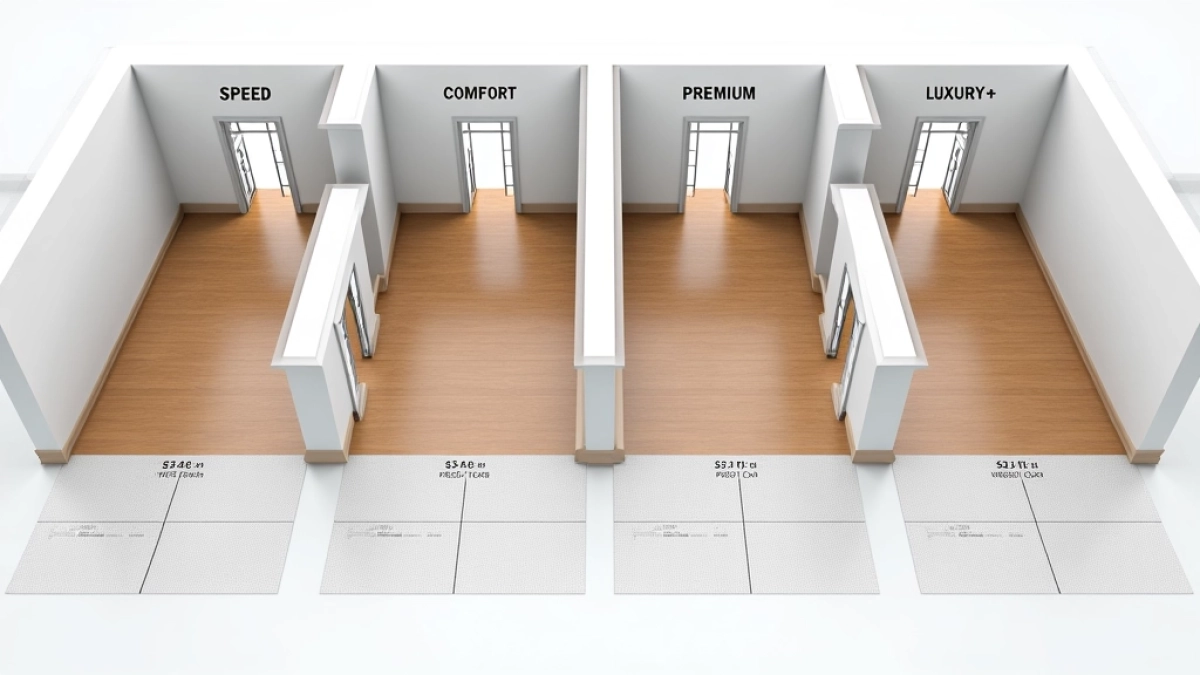 cena za metr wykończenia mieszkania Kraków