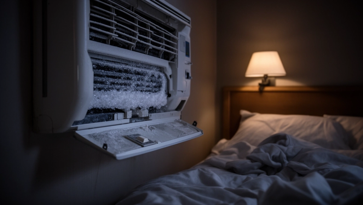 Jak wyłączyć klimatyzację w hotelu