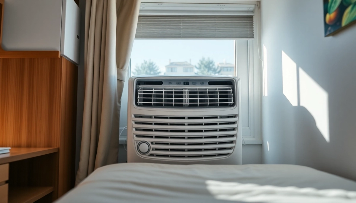 Jaki klimatyzator przenośny do mieszkania w bloku