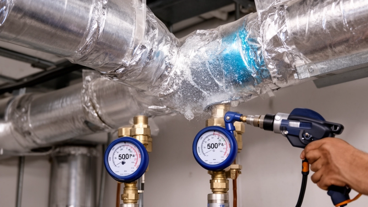 Protokół próby szczelności instalacji klimatyzacji wzór