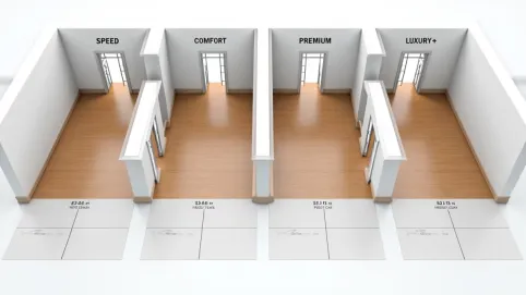 cena za metr wykończenia mieszkania Kraków