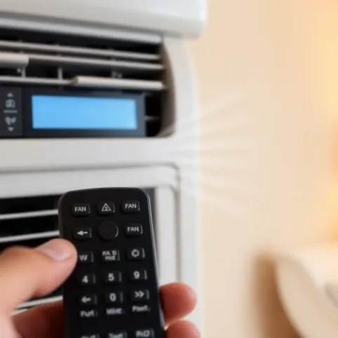 Co oznacza FAN w klimatyzacji