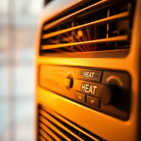 Co oznacza HEAT w klimatyzacji