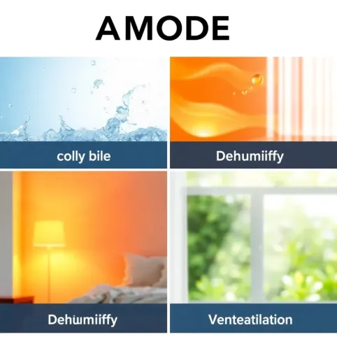 Co oznacza MODE w klimatyzacji