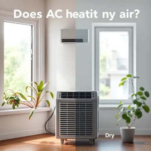 Czy klimatyzacja w trybie grzania osusza powietrze