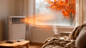 dogrzewanie klimatyzacją