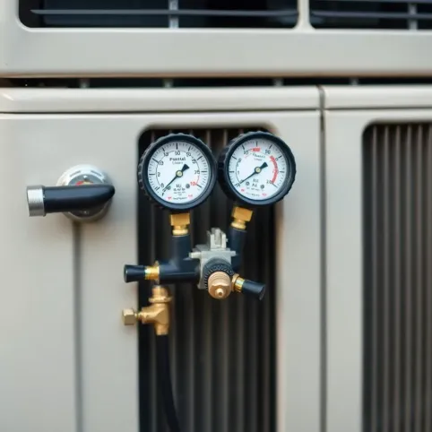 Jak sprawdzić ilość czynnika w klimatyzacji domowej