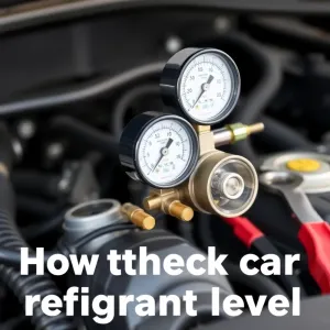 Jak sprawdzić ilość czynnika w klimatyzacji samochodowej