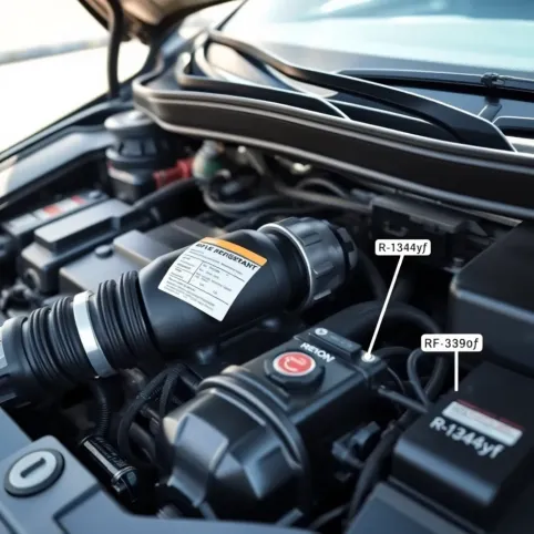 Jak sprawdzić jaki czynnik w klimatyzacji