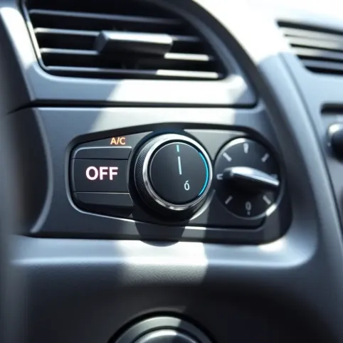 Jak wyłączyć klimatyzację w samochodzie
