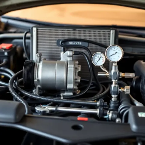 Jak założyć klimatyzację w samochodzie