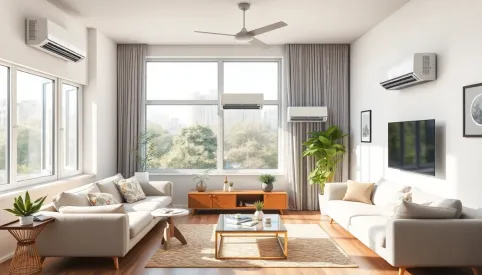 Jaka klimatyzacja na 60m2