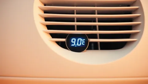 Jaka temperatura na wylocie klimatyzacji w domu