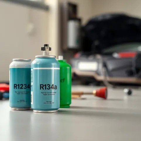 Jaki czynnik do klimatyzacji samochodowej