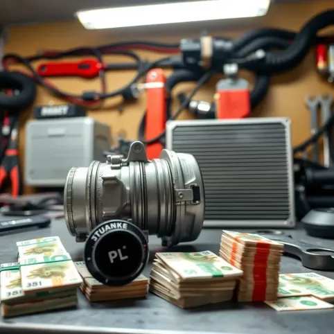 Jaki jest koszt założenia klimatyzacji w samochodzie