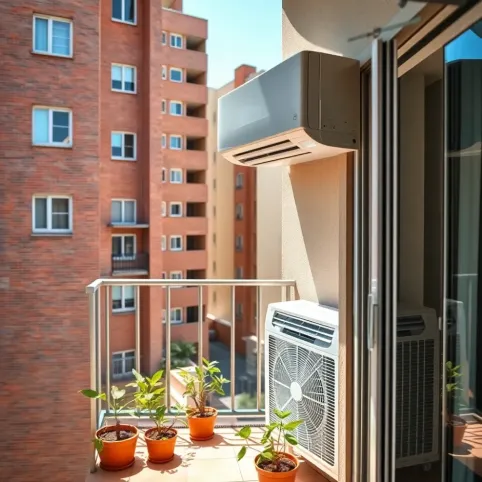 Jaki klimatyzator do mieszkania w bloku
