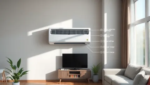 Jaki klimatyzator do pokoju 20m2