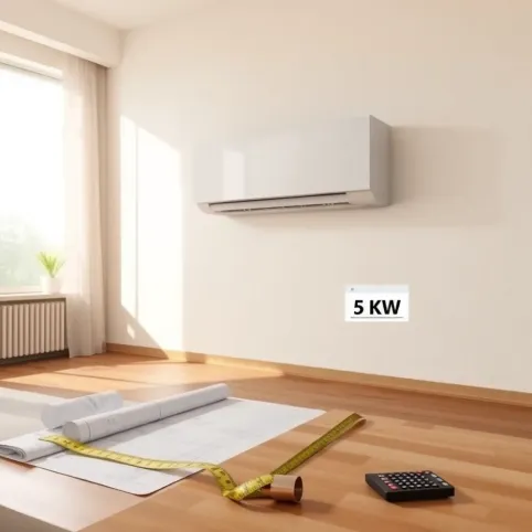 Jakiej mocy klimatyzator na 50m2