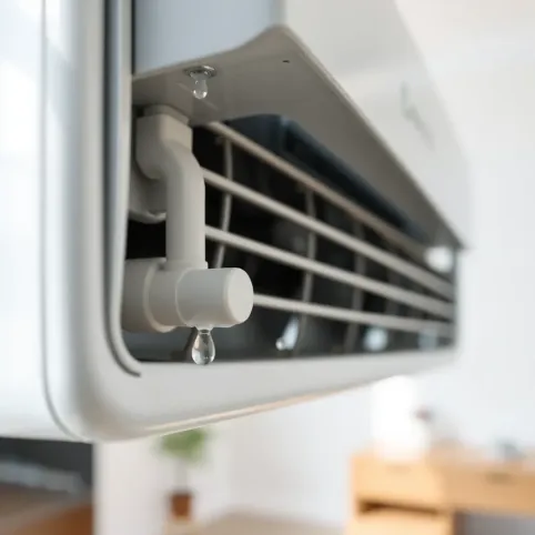 Klimatyzator jako osuszacz powietrza