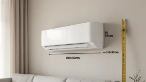 Klimatyzator ścienny wymiary