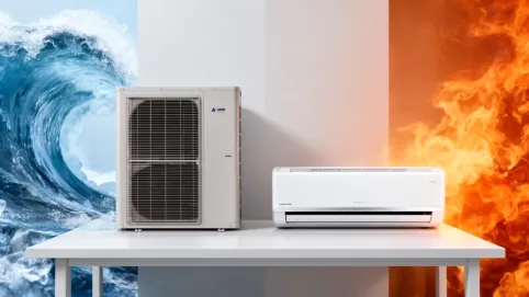 pompa ciepła vs klimatyzacja