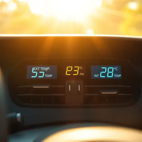 Przy jakiej temperaturze działa klimatyzacja w samochodzie