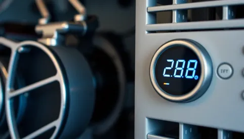 Przy jakiej temperaturze włącza się sprężarka klimatyzacji