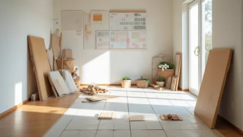 Wykończenie mieszkania co po kolei